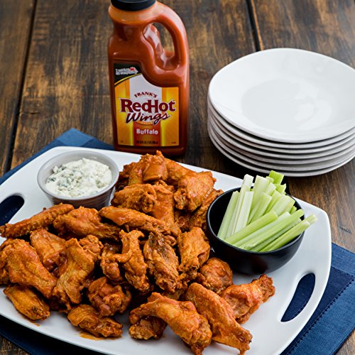Franks Redhot Hot Buffalo Wings Sauce Wing Marinade, Large Hot