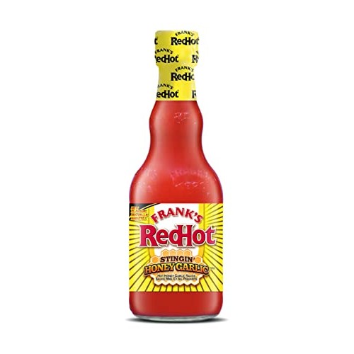 Franks RedHot, Hot Sauce, Stingin Honey Garlic, 354ml Importe... Franks RedHot, Hot Sauce, Stingin Honey Garlic, 354ml Importe...