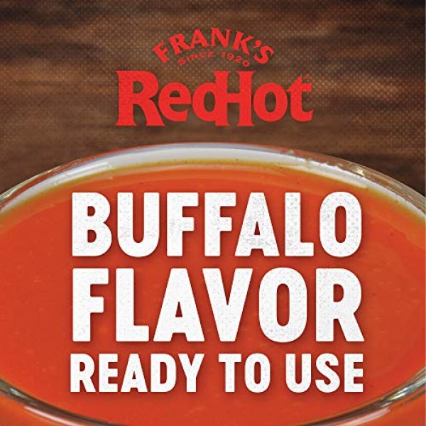 Franks RedHot Original Buffalo Wings Sauce, 1 gal