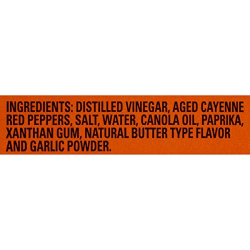 Franks Redhot Original Buffalo Wings Sauce, 1 Gal