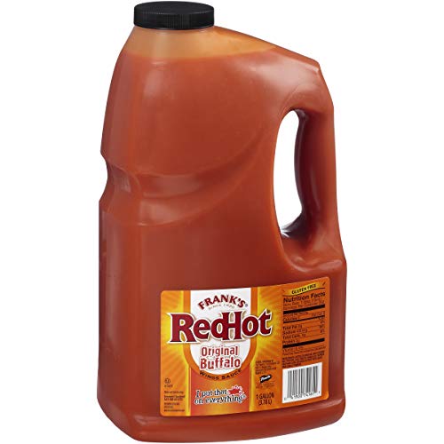 Franks Redhot Original Buffalo Wings Sauce, 1 Gal