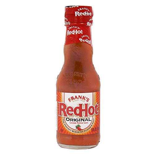 Franks Redhot Original Cayenne Pepper Hot Sauce, 5 Fl Oz - Pack
