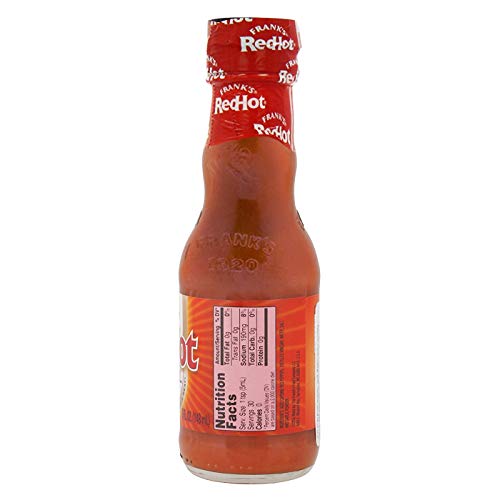 Franks Redhot Original Cayenne Pepper Hot Wing Sauce, 5 Fl Oz,