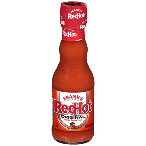 Franks Redhot Original Cayenne Pepper Hot Wing Sauce, 5 Fl Oz,