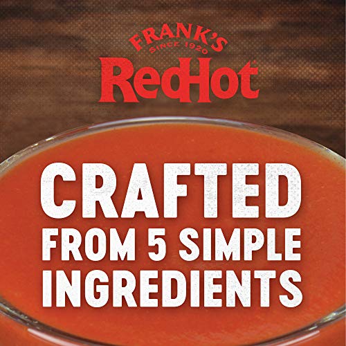 Franks Redhot Original Cayenne Pepper Sauce, 1 Gal Franks Redhot Original Cayenne Pepper Sauce, 1 Gal