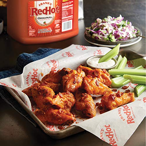 Franks Redhot Original Cayenne Pepper Sauce, 1 Gal Franks Redhot Original Cayenne Pepper Sauce, 1 Gal