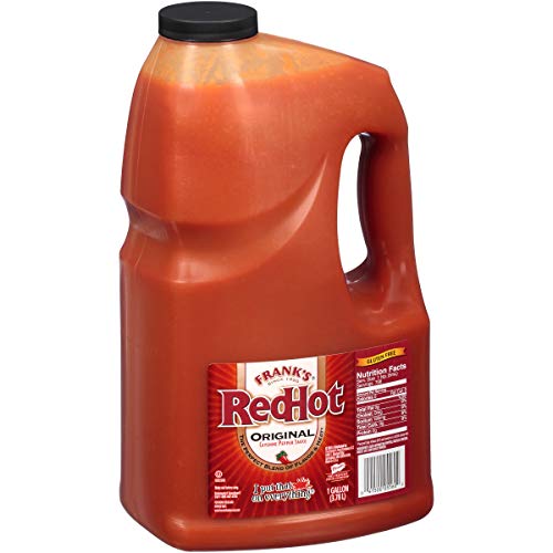 Franks Redhot Original Cayenne Pepper Sauce, 1 Gal Franks Redhot Original Cayenne Pepper Sauce, 1 Gal