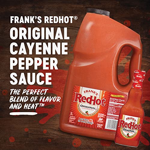 Franks Redhot Original Cayenne Pepper Sauce, 5 Fl Oz Pack Of 12