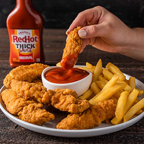 Franks Redhot Original Thick Hot Sauce, 13 Oz Pack Of 6