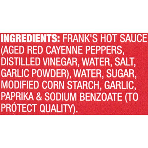 Franks Redhot Original Thick Hot Sauce, 13 Oz Pack Of 6