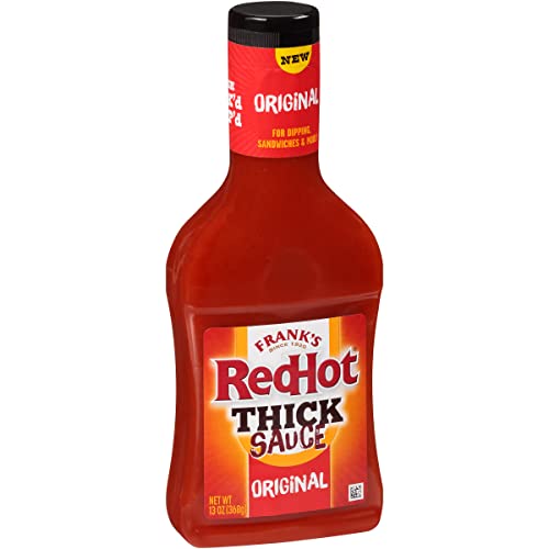 Franks Redhot Original Thick Hot Sauce, 13 Oz Pack Of 6