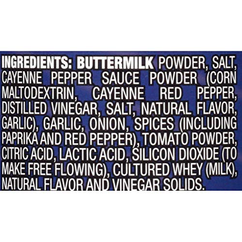 Franks Redhot Seasoning Blend Buffalo Ranch, 4.75 Oz