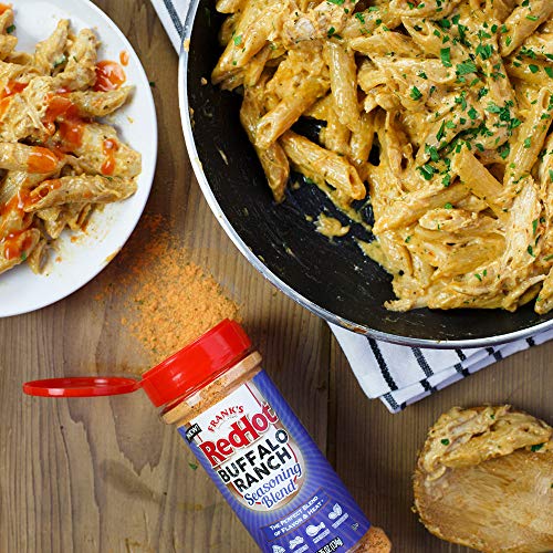 Franks Redhot Seasoning Blend Buffalo Ranch, 4.75 Oz