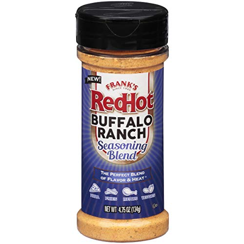 Franks Redhot Seasoning Blend Buffalo Ranch, 4.75 Oz