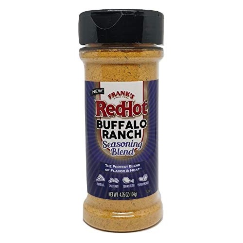 Franks Redhot Seasoning Set: Franks Redhot Original And Buffal