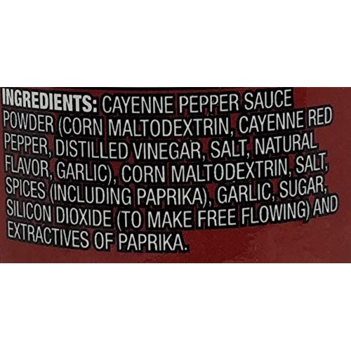 Franks Redhot Seasoning Set: Franks Redhot Original And Buffal