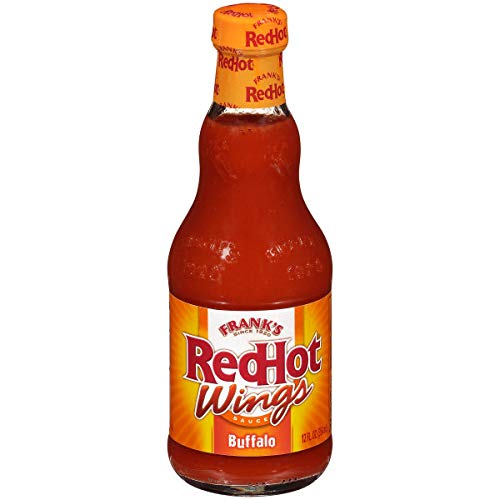 Franks Redhot Wing Sauce Variety Pack, Buffalo And Hot Buffalo,