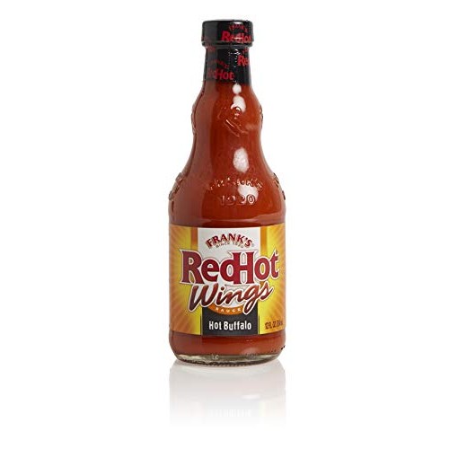 Franks Redhot Wing Sauce Variety Pack, Buffalo And Hot Buffalo,