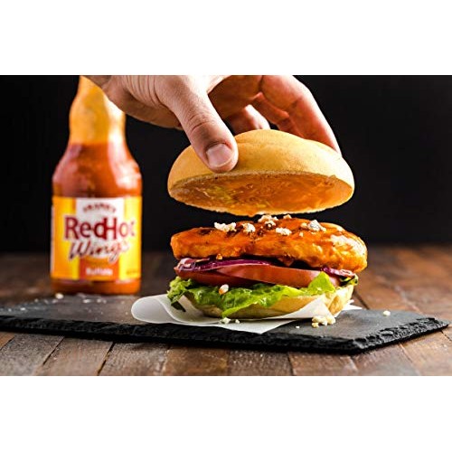 Franks Redhot Wing Sauce Variety Pack, Buffalo And Hot Buffalo,