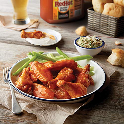 Franks Redhot Xtra Hot Buffalo Wings Sauce, 1 Gal