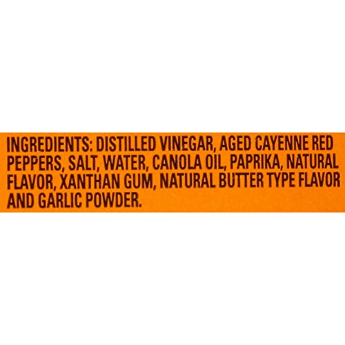 Franks Redhot Xtra Hot Buffalo Wings Sauce, 1 Gal