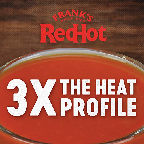 Franks Redhot Xtra Hot Buffalo Wings Sauce, 1 Gal