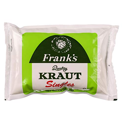 Franks Sauerkraut Singles, 1.5 Ounce 18 Pack