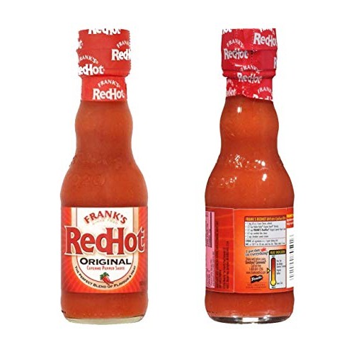 Franks Red Hot Cayenne Pepper Sauce - 5 Oz. 2-Pack