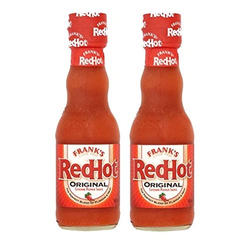 Franks Red Hot Cayenne Pepper Sauce - 5 Oz. 2-Pack