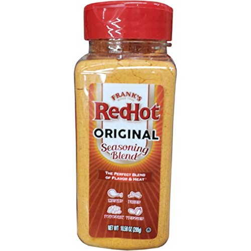Franks Red Hot Original Seasoning, 10.58 Oz