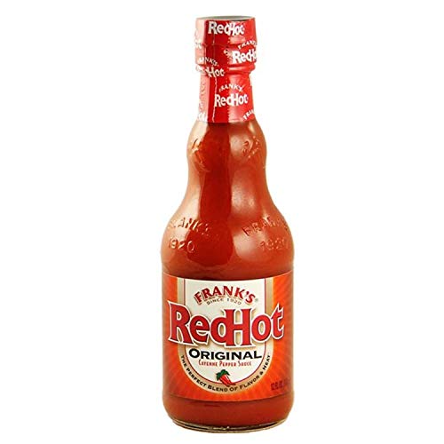 Franks Red Hot Sauce, Original 12 Fl Oz