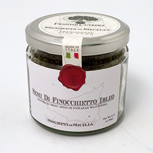 Wild Fennel Seeds From Sicily