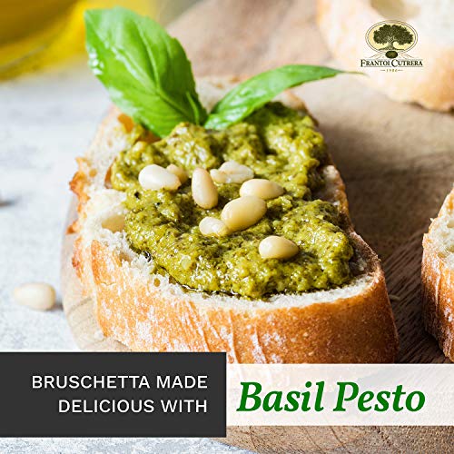 Frantoi Cutrera Basil Pesto Pasta Sauce And Bruschetta Topping -