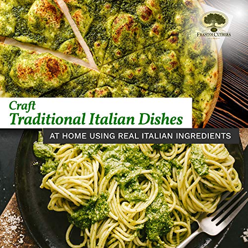 Frantoi Cutrera Basil Pesto Pasta Sauce And Bruschetta Topping -