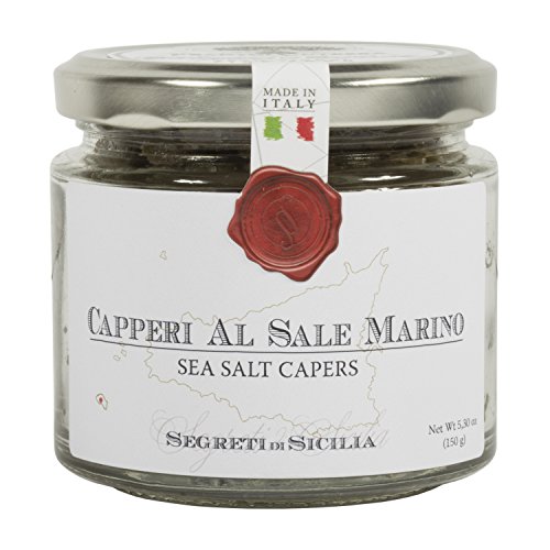 Frantoi Cutrera - Italian Capers In Sea Salt - Capperi Al Sale M