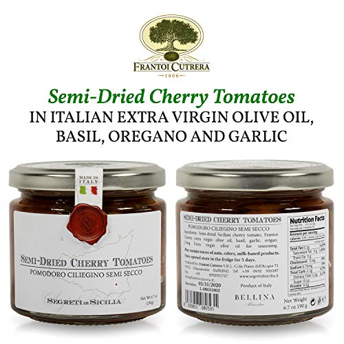 Frantoi Cutrera - Pomodorino Semi Secco - Semi-Dried Cherry Toma