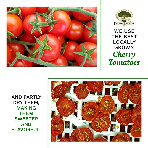 Frantoi Cutrera - Pomodorino Semi Secco - Semi-Dried Cherry Toma