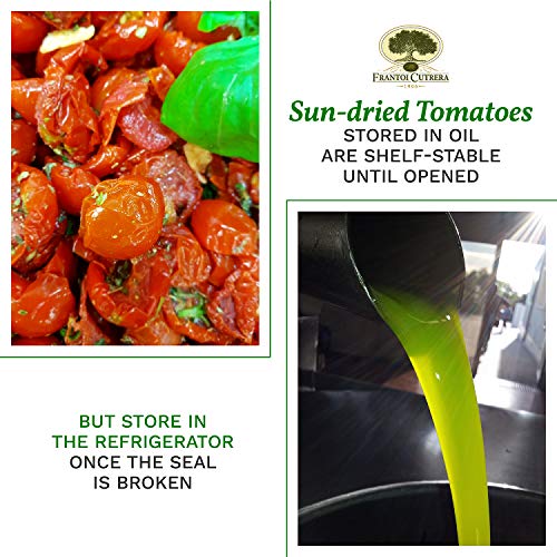 Frantoi Cutrera - Pomodorino Semi Secco - Semi-Dried Cherry Toma