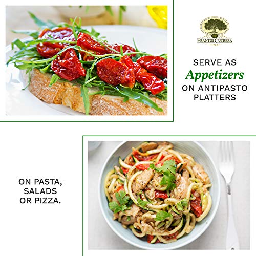 Frantoi Cutrera - Pomodorino Semi Secco - Semi-Dried Cherry Toma