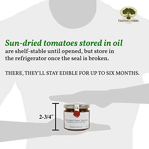 Frantoi Cutrera - Pomodorino Semi Secco - Semi-Dried Cherry Toma