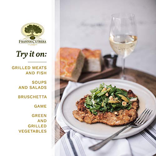 Frantoi Cutrera Segreto Degli Iblei Olive Oil D.O.P, 24.5 Ounce