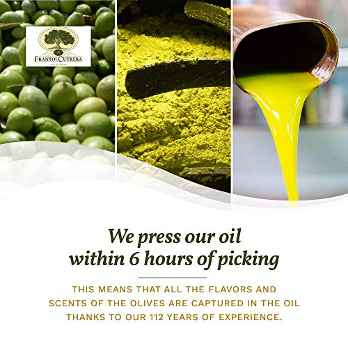 Frantoi Cutrera Segreto Degli Iblei Olive Oil D.O.P, 24.5 Ounce
