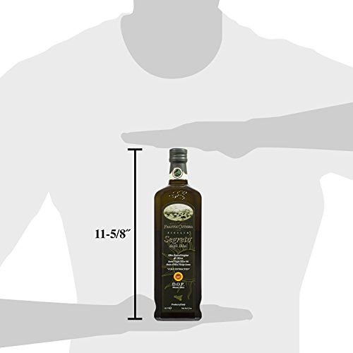 Frantoi Cutrera Segreto Degli Iblei Olive Oil D.O.P, 24.5 Ounce