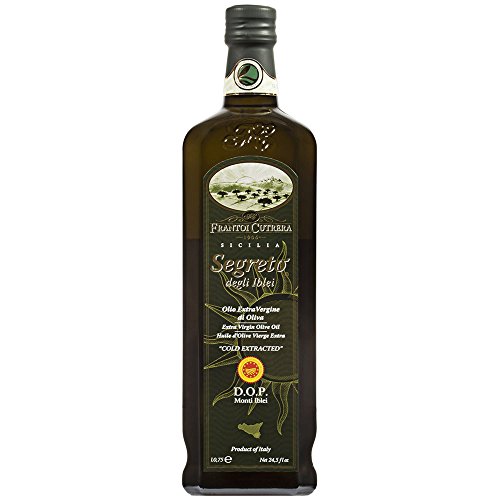 Frantoi Cutrera Segreto Degli Iblei Olive Oil D.O.P, 24.5 Ounce