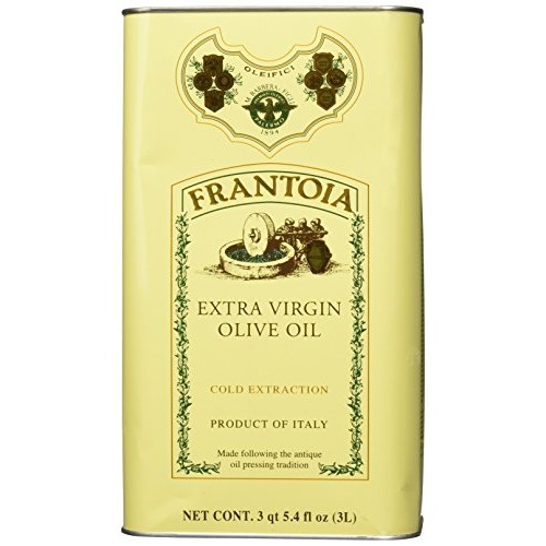 Frantoia Barbera, Italian Extra Virgin Olive Oil, 3 Liter- Pack