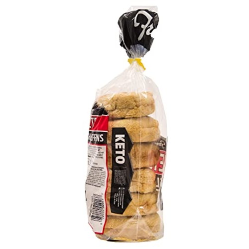Franz Bakery Keto English Muffins - Low Net Carbs, Same Great Ta...