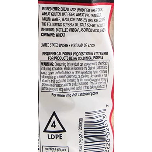 Franz Bakery Keto English Muffins - Low Net Carbs, Same Great Ta...