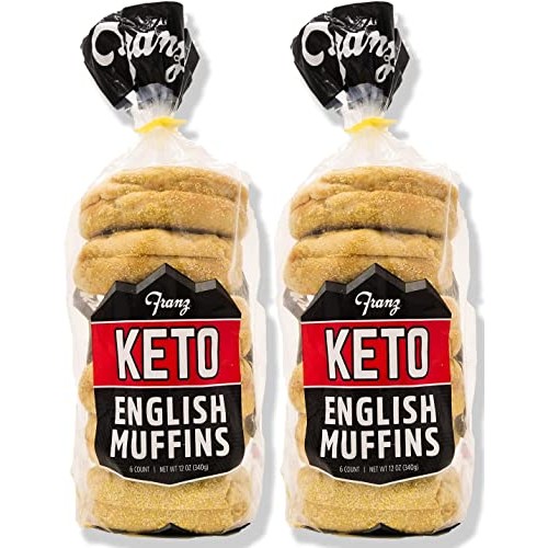 Franz Bakery Keto English Muffins - Low Net Carbs, Same Great Ta...