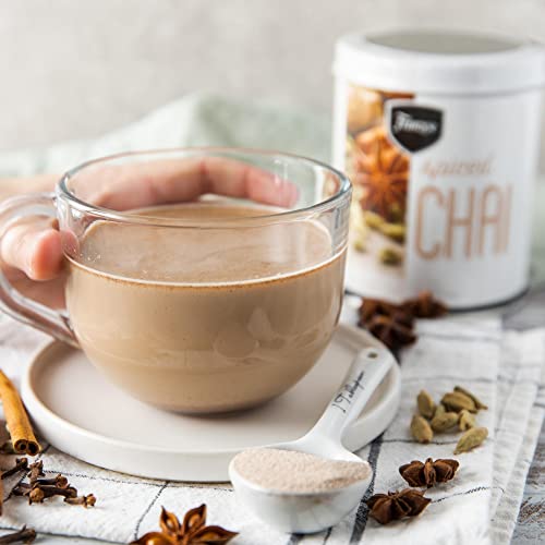 Franzese Spiced Chai Latte Mix | Gourmet Masala Spiced Chai Powd...