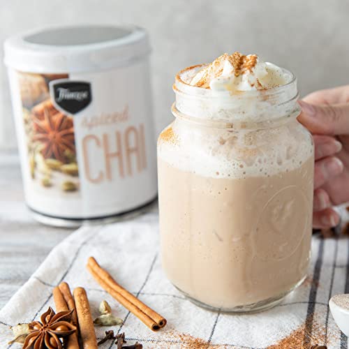 Franzese Spiced Chai Latte Mix | Gourmet Masala Spiced Chai Powd...